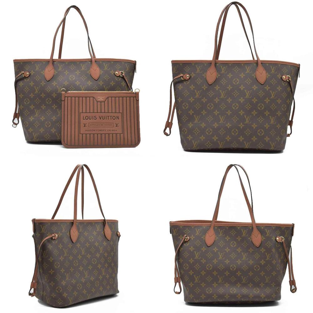 Louis Vuitton LV Monogram Neverfull Inside Out with Pouch - Picture 9 of 15